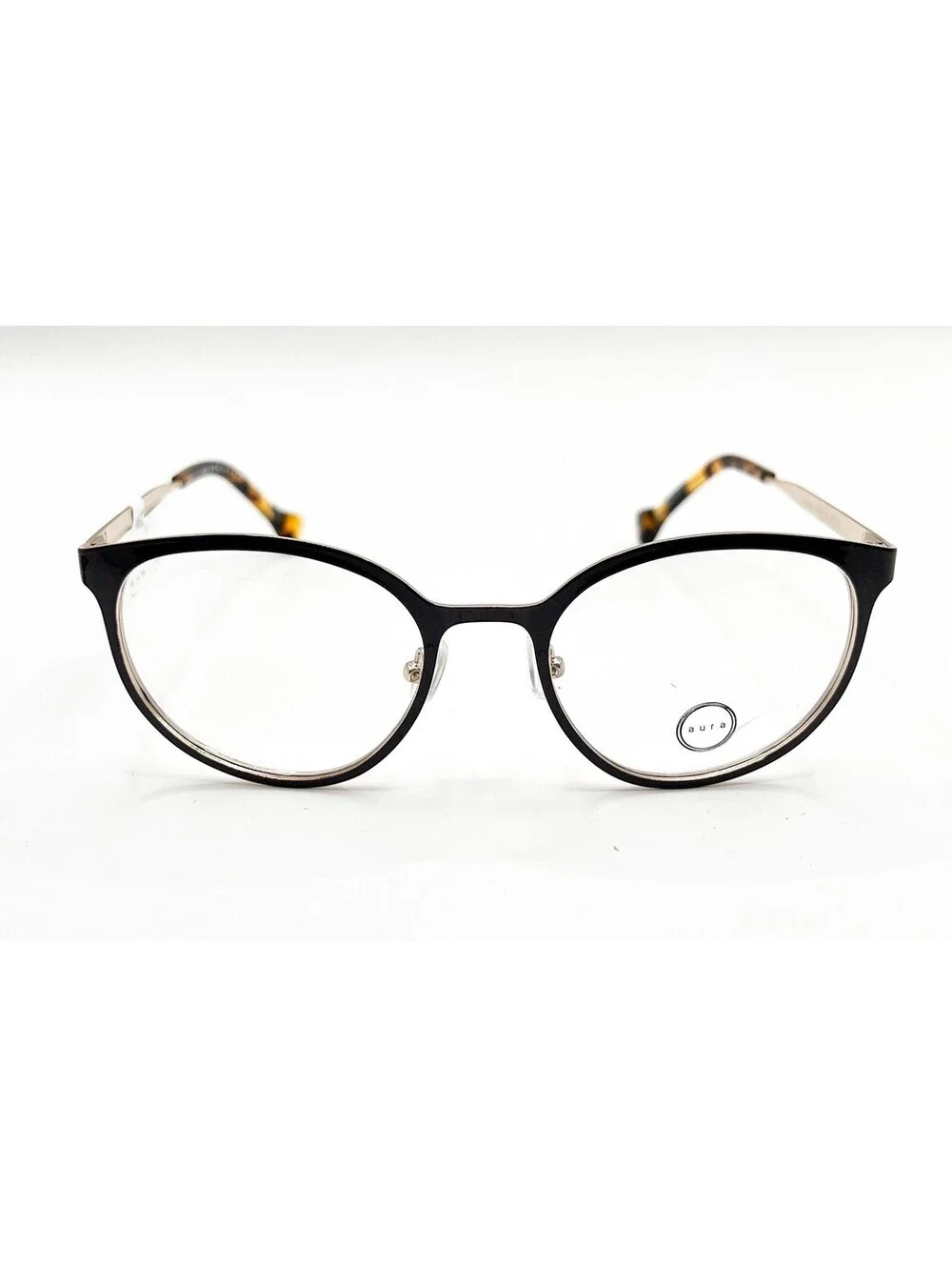 Aura Eyewear Melrose Brn Brown Authentic Eyeglasses 50-19-140